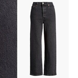 Levi's Ribcage Straight Ankle Jean